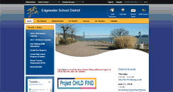 Desktop Screenshot of edgewaterschools.org